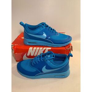 .4225 Nike Air Max Thea, Blue-US 5 Womens